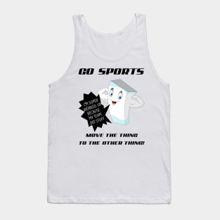 GO SPORTS! Tank Top